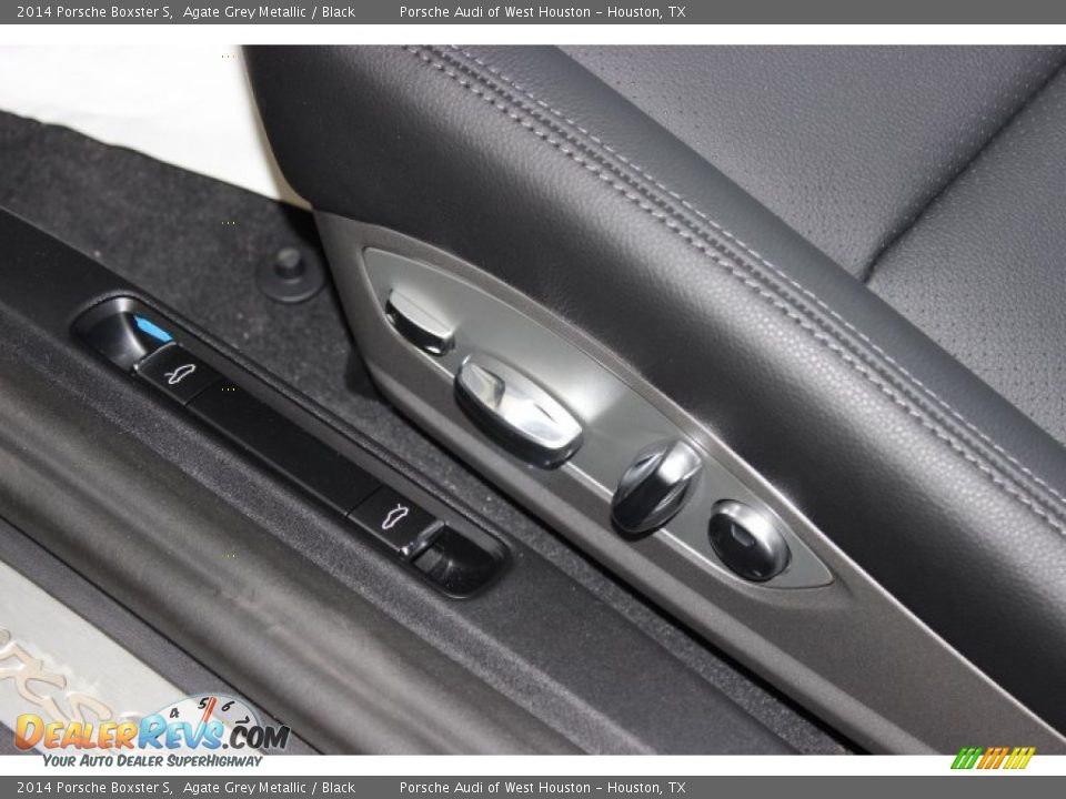 2014 Porsche Boxster S Agate Grey Metallic / Black Photo #13