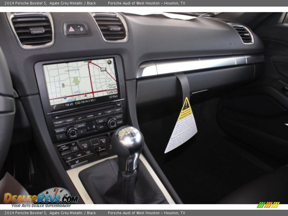 2014 Porsche Boxster S Agate Grey Metallic / Black Photo #14