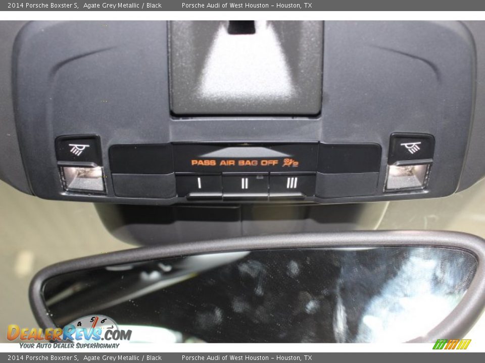 2014 Porsche Boxster S Agate Grey Metallic / Black Photo #17