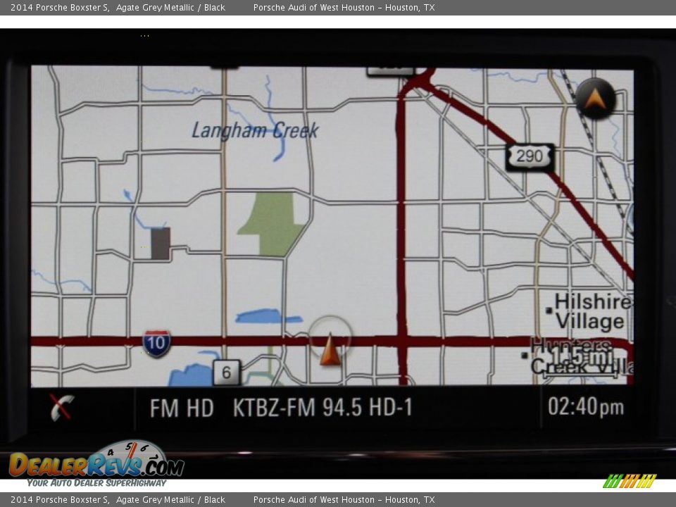 Navigation of 2014 Porsche Boxster S Photo #18