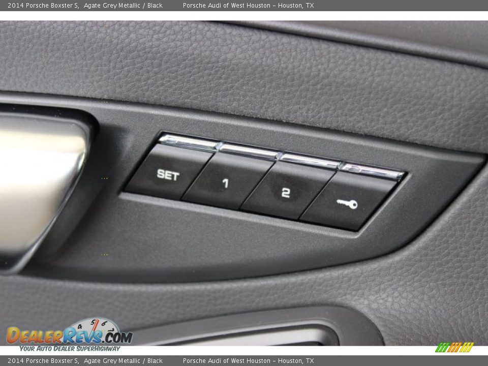 2014 Porsche Boxster S Agate Grey Metallic / Black Photo #23