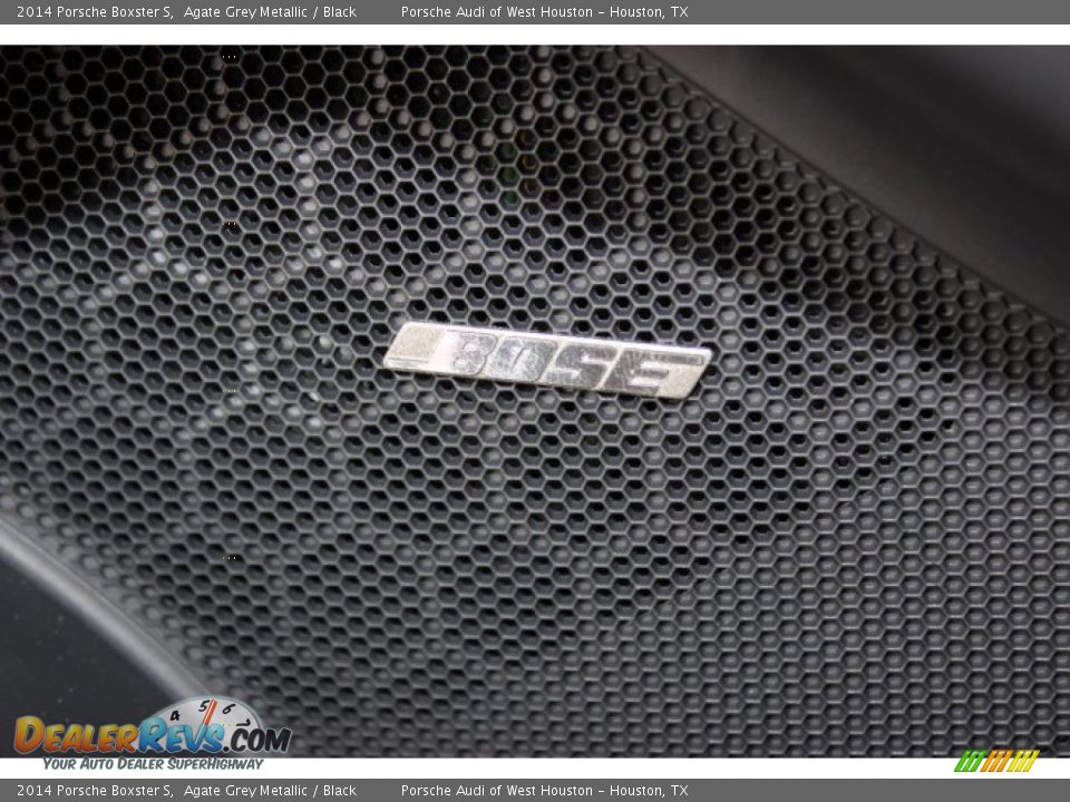 2014 Porsche Boxster S Agate Grey Metallic / Black Photo #24