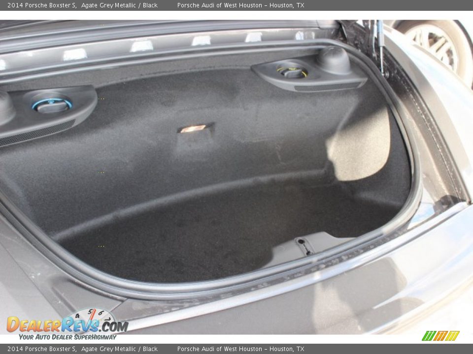 2014 Porsche Boxster S Agate Grey Metallic / Black Photo #25