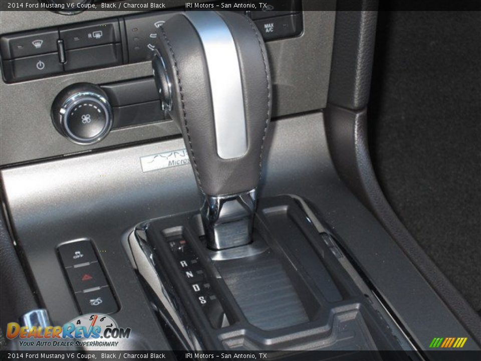 2014 Ford Mustang V6 Coupe Black / Charcoal Black Photo #18