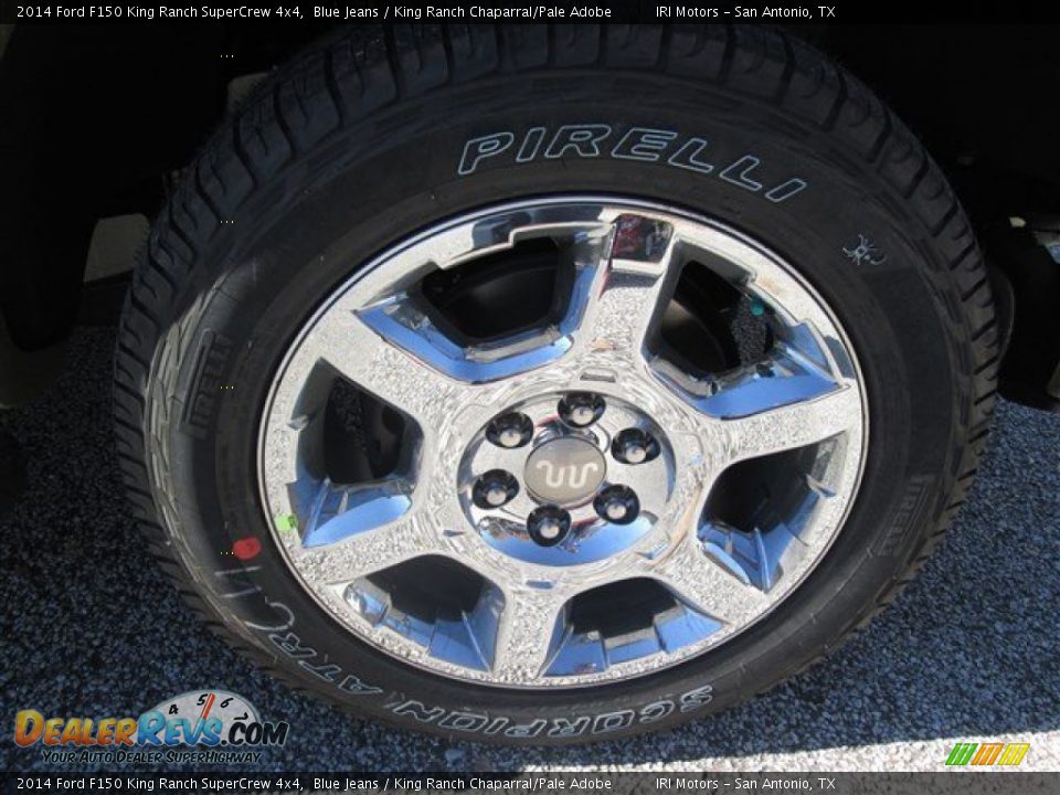 2014 Ford F150 King Ranch SuperCrew 4x4 Wheel Photo #8