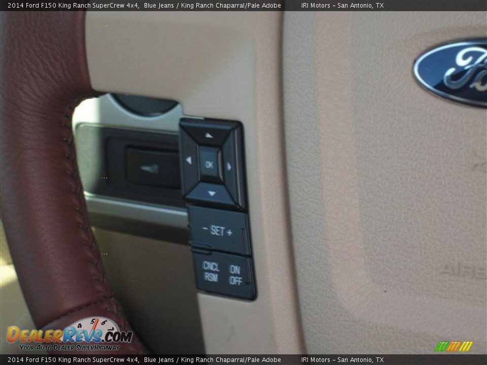 Controls of 2014 Ford F150 King Ranch SuperCrew 4x4 Photo #15