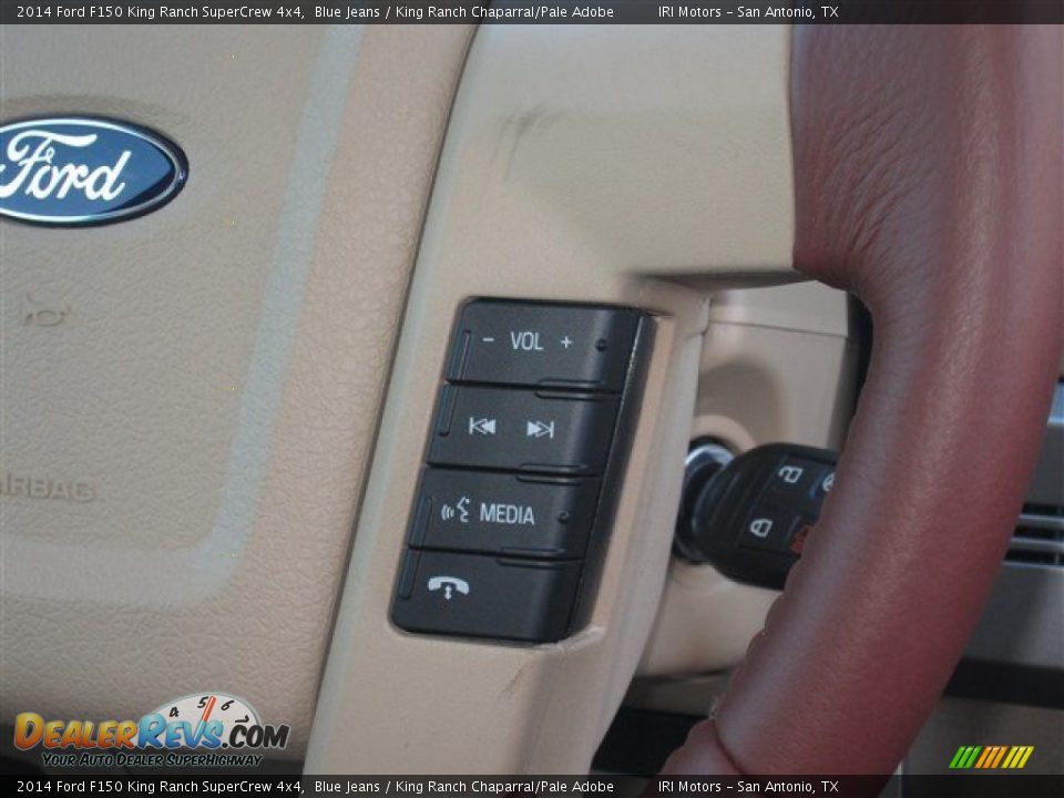 Controls of 2014 Ford F150 King Ranch SuperCrew 4x4 Photo #16