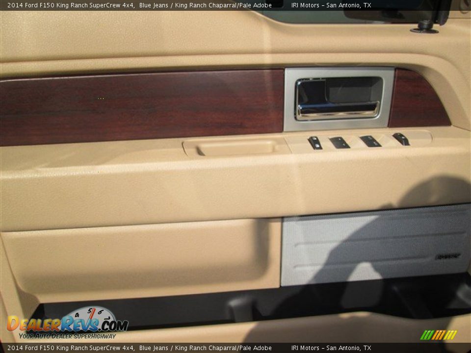 2014 Ford F150 King Ranch SuperCrew 4x4 Blue Jeans / King Ranch Chaparral/Pale Adobe Photo #20