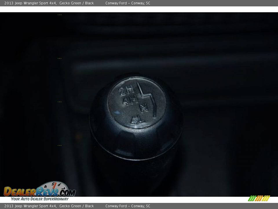 2013 Jeep Wrangler Sport 4x4 Gecko Green / Black Photo #21