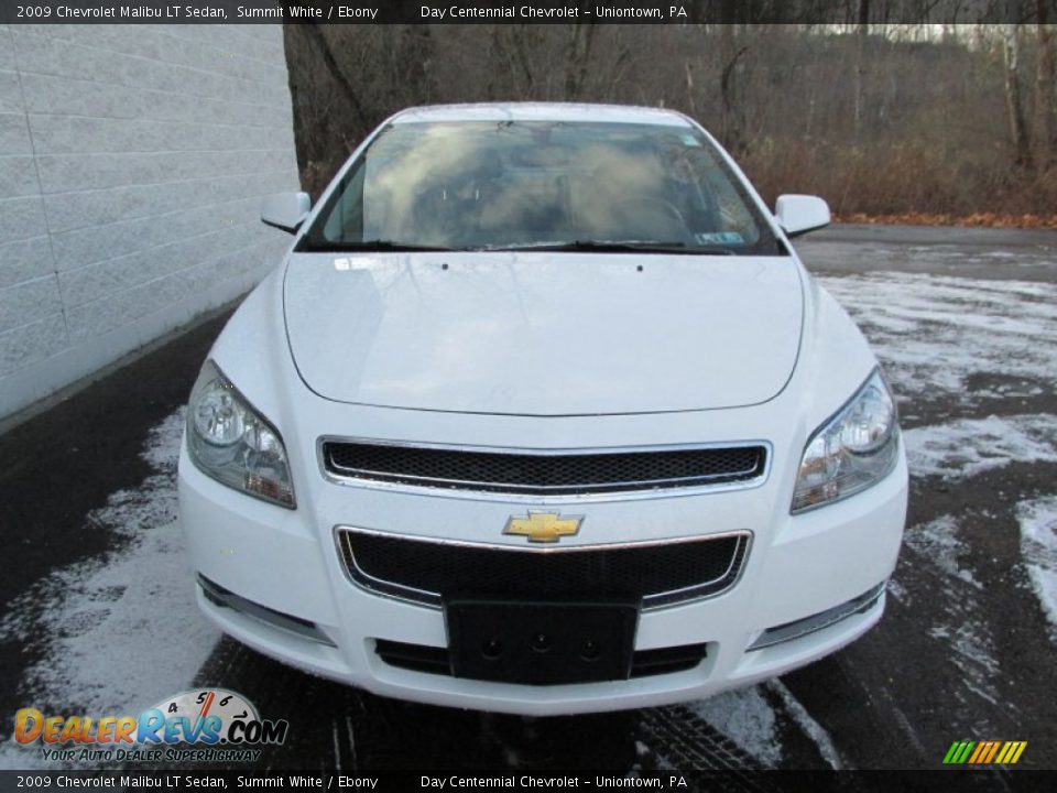2009 Chevrolet Malibu LT Sedan Summit White / Ebony Photo #8