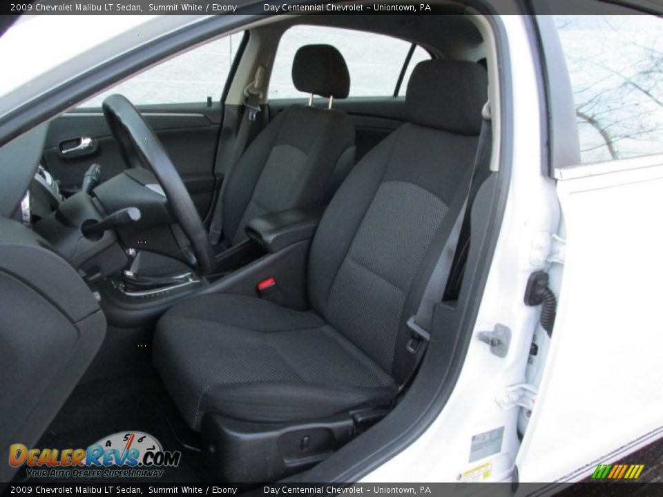 2009 Chevrolet Malibu LT Sedan Summit White / Ebony Photo #11