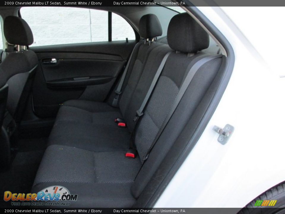 2009 Chevrolet Malibu LT Sedan Summit White / Ebony Photo #12