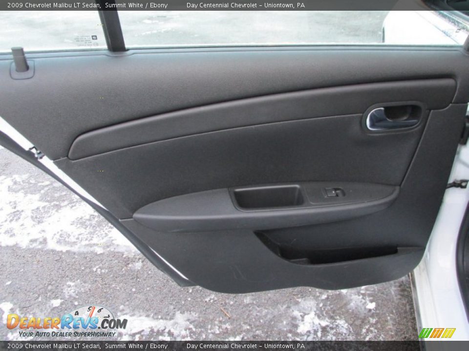 2009 Chevrolet Malibu LT Sedan Summit White / Ebony Photo #13