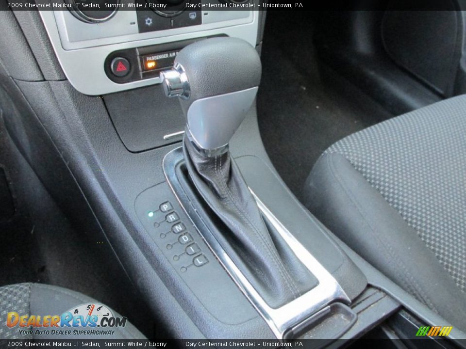2009 Chevrolet Malibu LT Sedan Summit White / Ebony Photo #16
