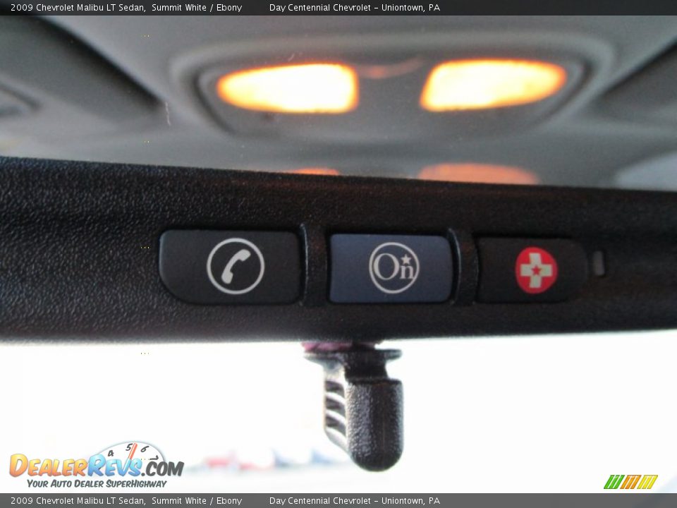2009 Chevrolet Malibu LT Sedan Summit White / Ebony Photo #17