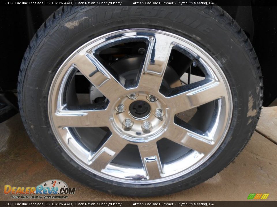 2014 Cadillac Escalade ESV Luxury AWD Wheel Photo #11