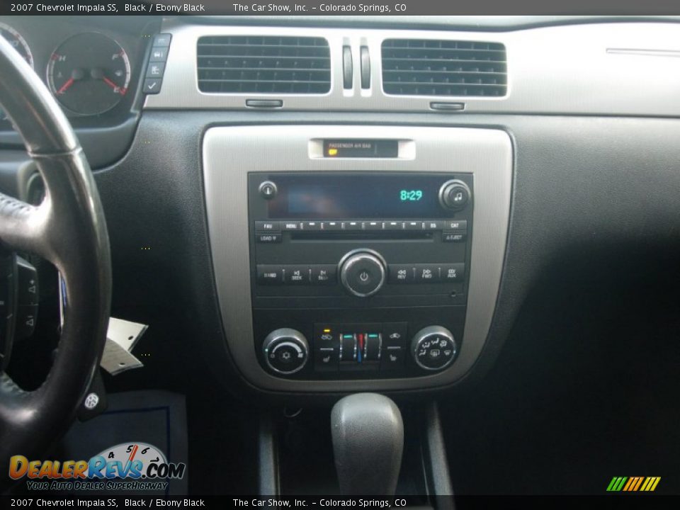 2007 Chevrolet Impala SS Black / Ebony Black Photo #3