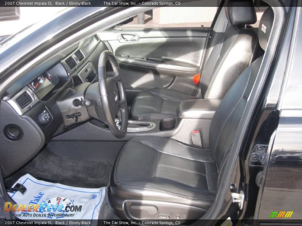2007 Chevrolet Impala SS Black / Ebony Black Photo #4