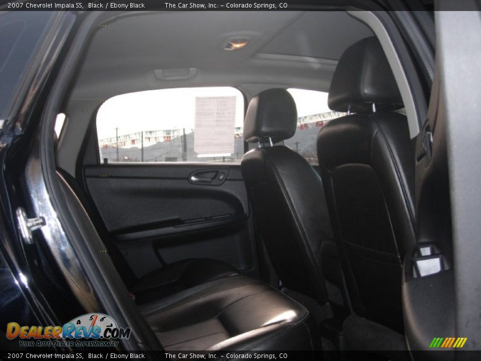 2007 Chevrolet Impala SS Black / Ebony Black Photo #6