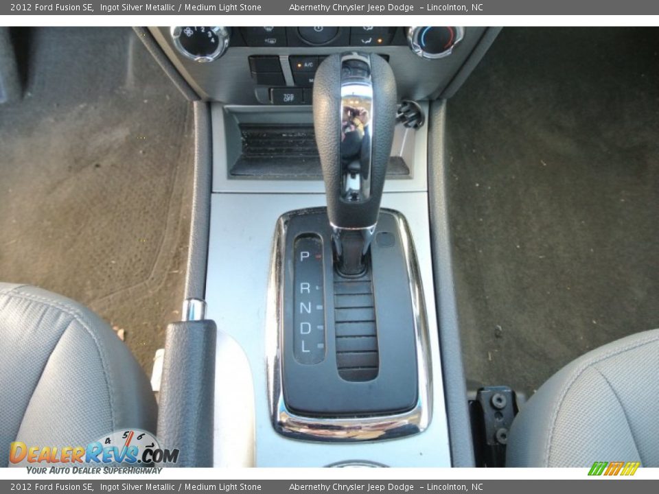 2012 Ford Fusion SE Ingot Silver Metallic / Medium Light Stone Photo #13