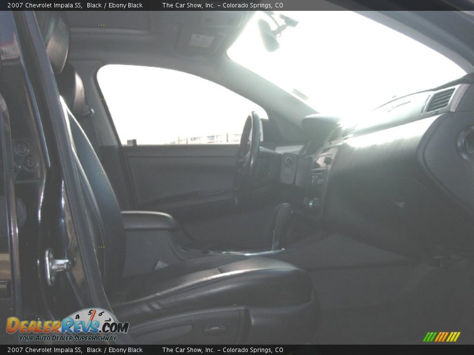 2007 Chevrolet Impala SS Black / Ebony Black Photo #7