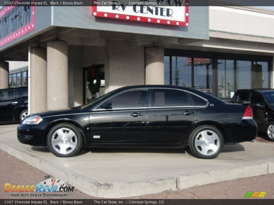 2007 Chevrolet Impala SS Black / Ebony Black Photo #8