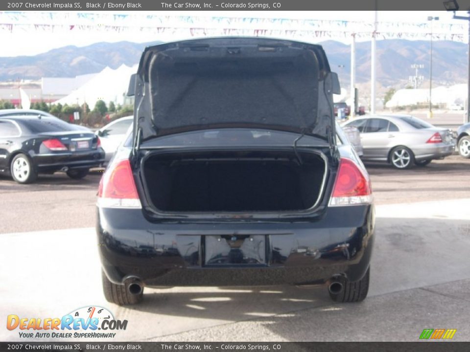2007 Chevrolet Impala SS Black / Ebony Black Photo #11