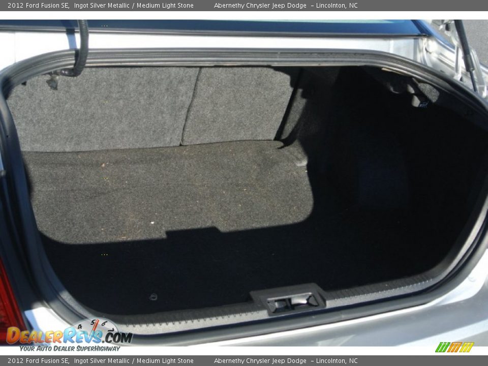 2012 Ford Fusion SE Ingot Silver Metallic / Medium Light Stone Photo #19