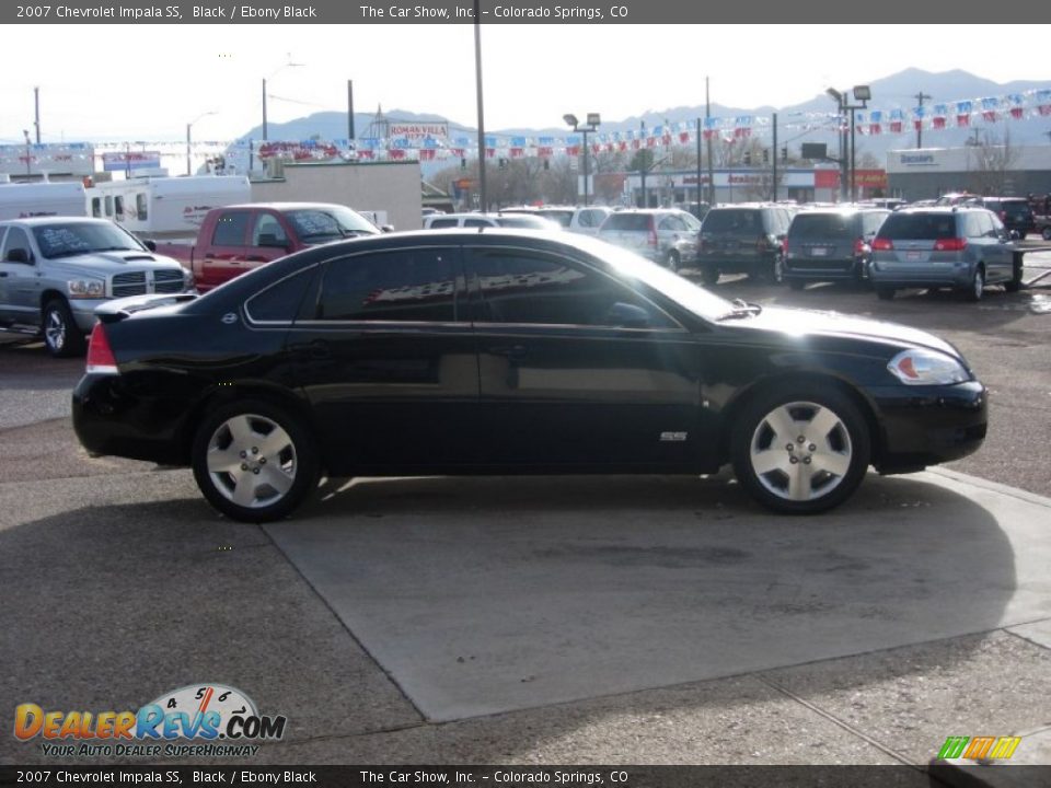 2007 Chevrolet Impala SS Black / Ebony Black Photo #13