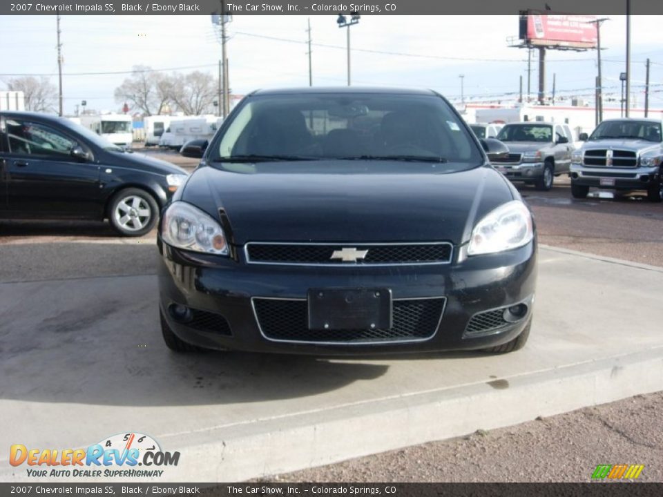 2007 Chevrolet Impala SS Black / Ebony Black Photo #15