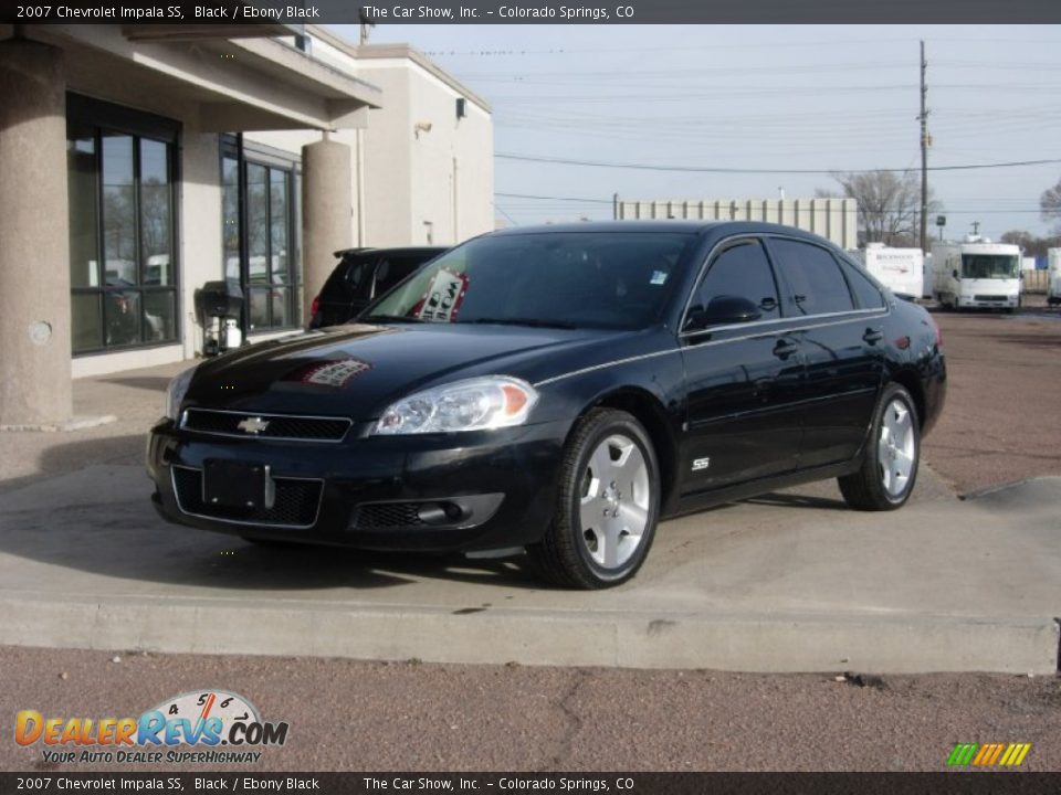 2007 Chevrolet Impala SS Black / Ebony Black Photo #16