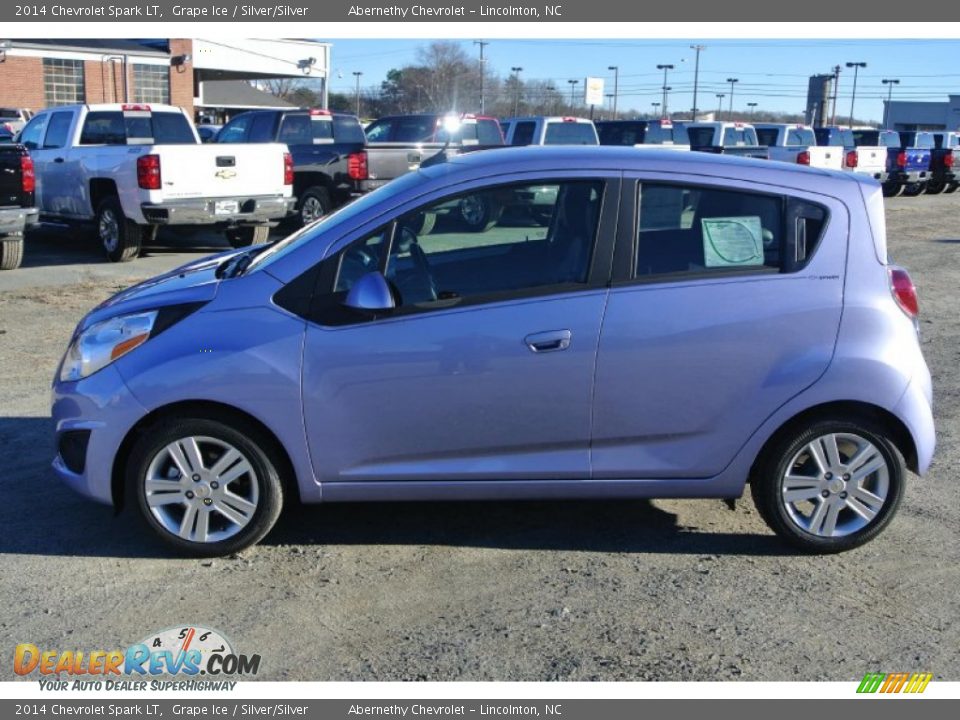 Grape Ice 2014 Chevrolet Spark LT Photo #3