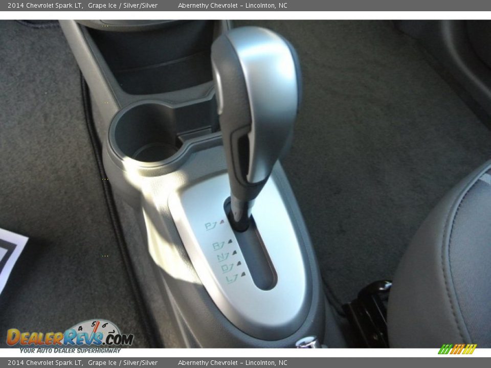 2014 Chevrolet Spark LT Shifter Photo #10