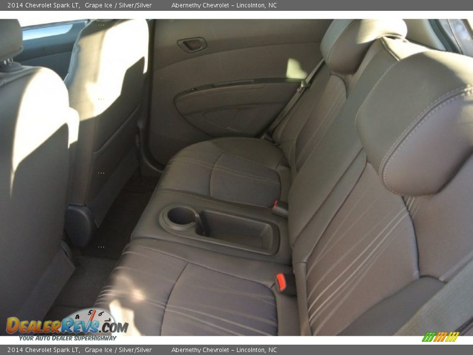 2014 Chevrolet Spark LT Grape Ice / Silver/Silver Photo #15