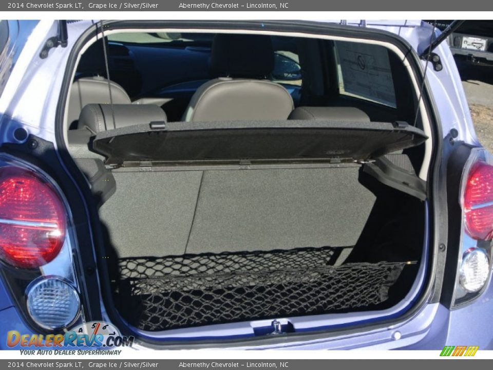 2014 Chevrolet Spark LT Grape Ice / Silver/Silver Photo #16