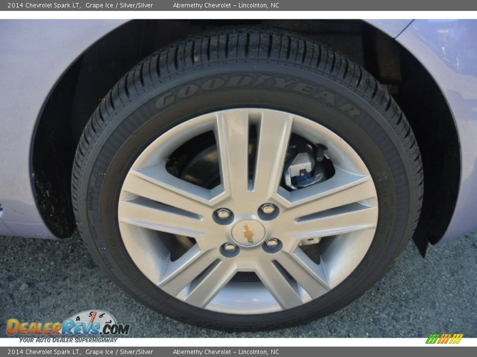 2014 Chevrolet Spark LT Wheel Photo #19