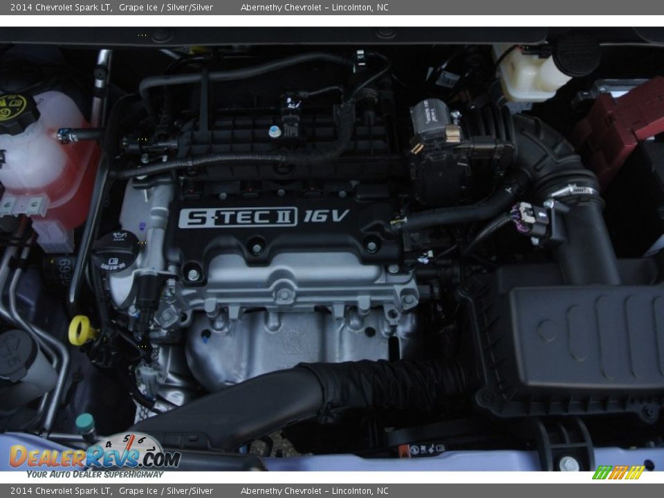 2014 Chevrolet Spark LT 1.2 Liter DOHC 16-Valve VVT 4 Cylinder Engine Photo #20