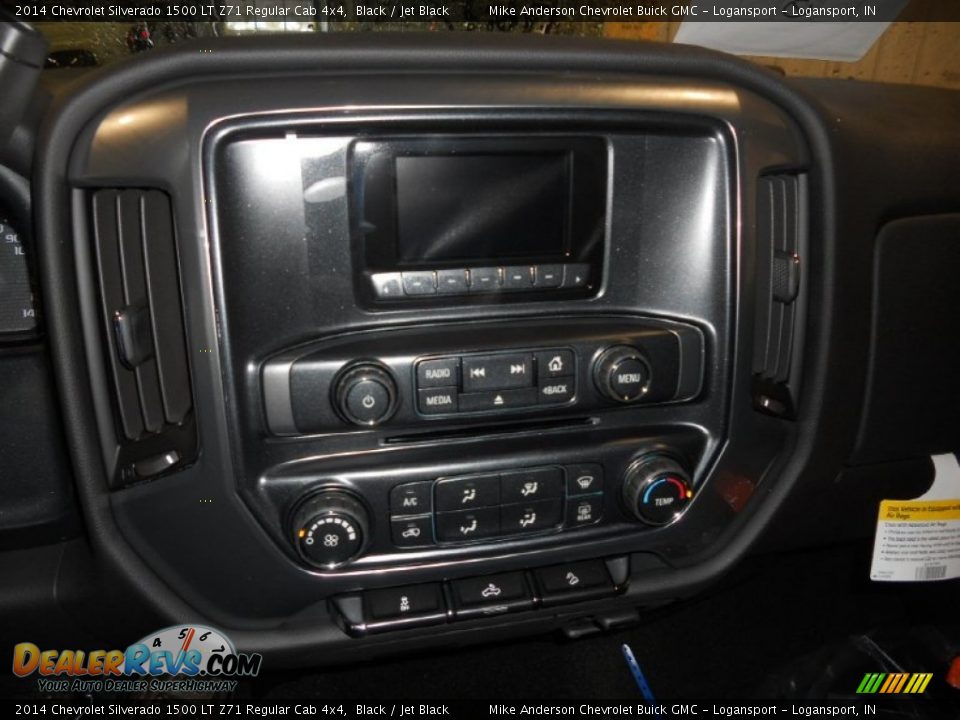 2014 Chevrolet Silverado 1500 LT Z71 Regular Cab 4x4 Black / Jet Black Photo #7
