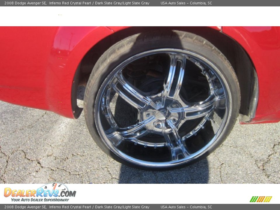 Custom Wheels of 2008 Dodge Avenger SE Photo #6