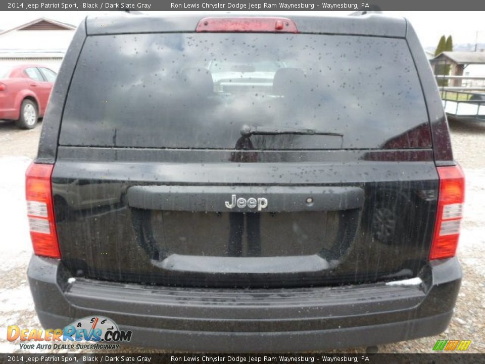 2014 Jeep Patriot Sport Black / Dark Slate Gray Photo #4