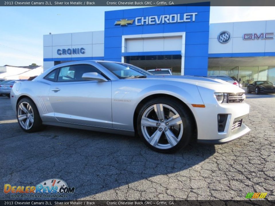 2013 Chevrolet Camaro ZL1 Silver Ice Metallic / Black Photo #1