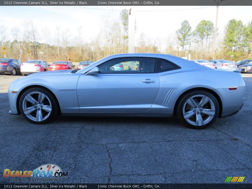Silver Ice Metallic 2013 Chevrolet Camaro ZL1 Photo #4