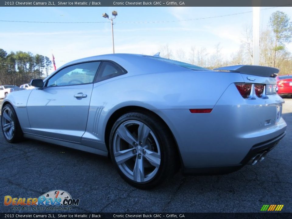2013 Chevrolet Camaro ZL1 Silver Ice Metallic / Black Photo #5