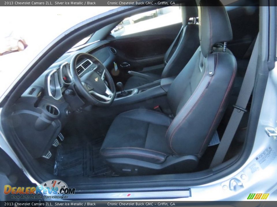 2013 Chevrolet Camaro ZL1 Silver Ice Metallic / Black Photo #11
