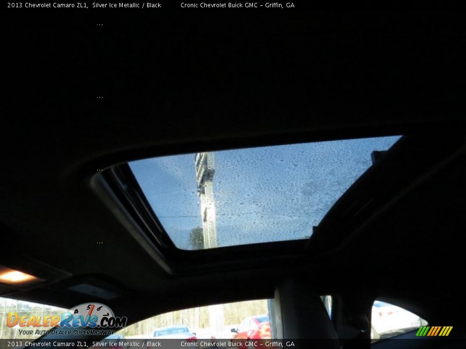 2013 Chevrolet Camaro ZL1 Silver Ice Metallic / Black Photo #12