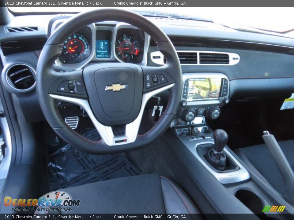 2013 Chevrolet Camaro ZL1 Silver Ice Metallic / Black Photo #13