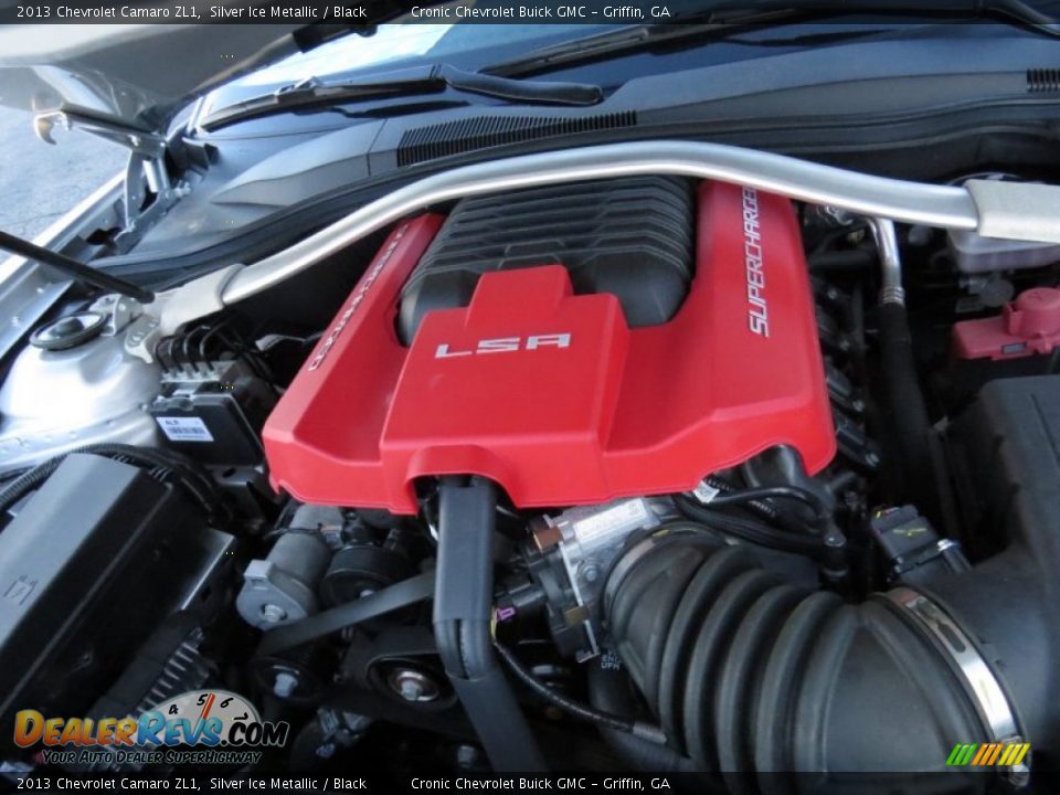 2013 Chevrolet Camaro ZL1 6.2 Liter Eaton Supercharged OHV 16-Valve LSA V8 Engine Photo #14
