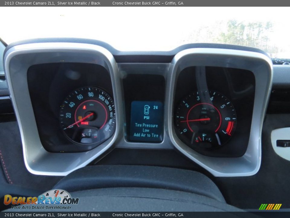 2013 Chevrolet Camaro ZL1 Gauges Photo #15