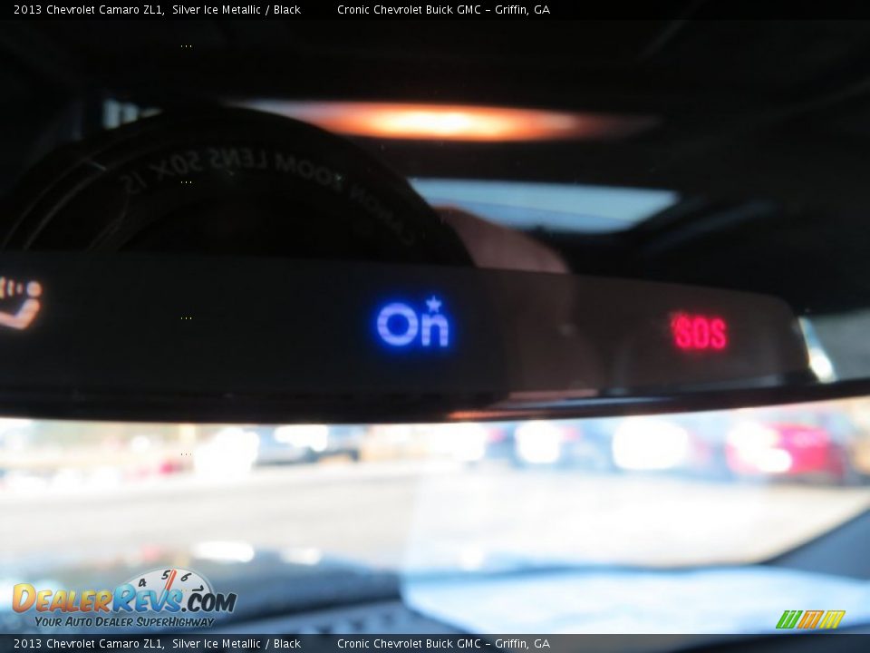 2013 Chevrolet Camaro ZL1 Silver Ice Metallic / Black Photo #17