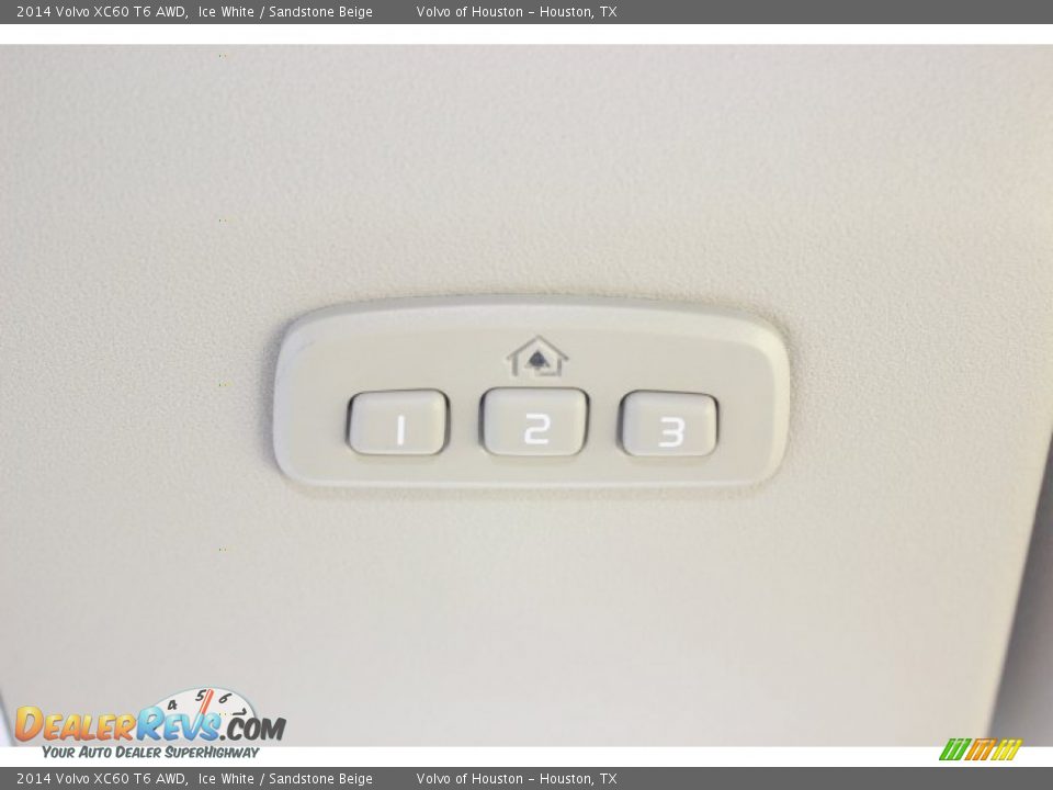 2014 Volvo XC60 T6 AWD Ice White / Sandstone Beige Photo #15